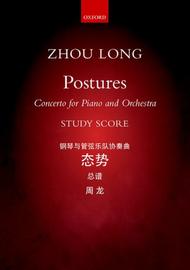 Postures Sheet Music by Zhou Long