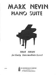 Piano Suite for Intermediate Solos Sheet Music by Mark Nevin