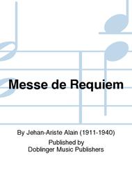 Messe de Requiem Sheet Music by Jehan-Ariste Alain