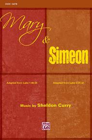 Mary and Simeon Sheet Music by Sheldon Curry