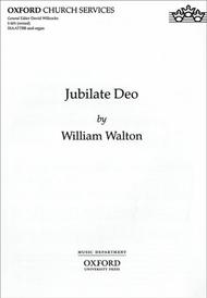 Jubilate Deo Sheet Music by William Walton
