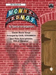 Movie Songs by Special Arrangement (Jazz-Style Arrangements with a "Variation") Sheet Music by Carl Strommen