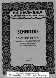 Alfred Schnittke - Concerto Grosso Sheet Music by Alfred Schnittke