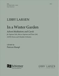 In a Winter Garden (Piano/choral score) Sheet Music by Libby Larsen