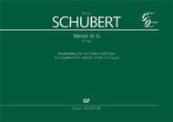 Mass in G Major Sheet Music by Franz Schubert