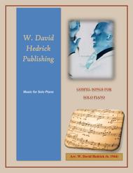 Gospel Songs for SoloPiano Sheet Music by W. David Hedrick