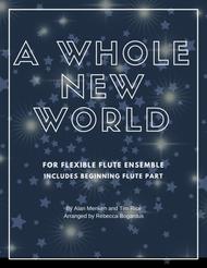A Whole New World Sheet Music by Alan Menken