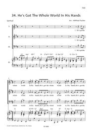 He's Got The Whole World In His Hands Sheet Music by Wilfried Fischer