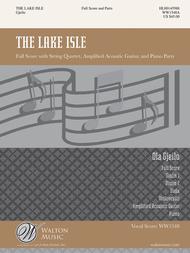 The Lake Isle (Full Score and Parts) Sheet Music by Ola Gjeilo