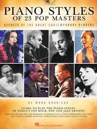 Piano Styles of 23 Pop Masters Sheet Music by Various