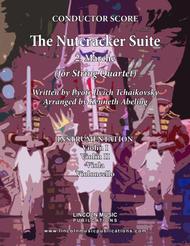 The Nutcracker Suite - 2. Marche (for String Quartet) Sheet Music by P.I. Tchaikovsky?