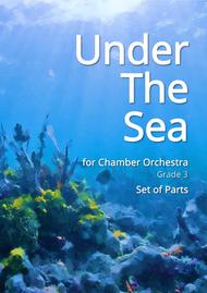 Under The Sea for Chamber Orchestra - Set of Parts Sheet Music by Alan Menken