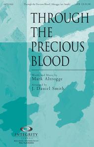 Through the Precious Blood Sheet Music by Mark Altrogge
