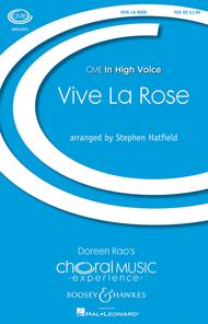 Vive La Rose Sheet Music by Stephen Hatfield