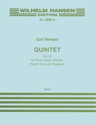 Quintet Op. 43 Sheet Music by Carl August Nielsen