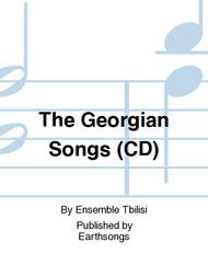 The Georgian Songs (CD) Sheet Music by Ensemble Tbilisi