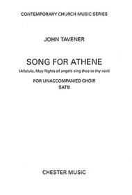 Song for Athene Sheet Music by John Tavener