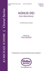 Agnus Dei - SATB Sheet Music by Paul Basler