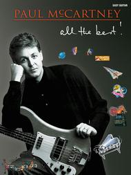 Paul McCartney - All the Best Sheet Music by Paul McCartney