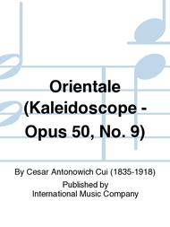 Orientale (Kaleidoscope - Opus 50