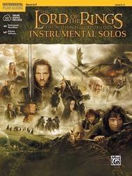 The Lord of the Rings - Instrumental Solos (Horn in F) Sheet Music by Howard Shore