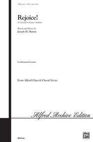 Rejoice! Sheet Music by Joseph M. Martin