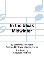 In the Bleak Midwinter Sheet Music by Emily Maxson Porter