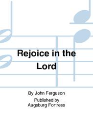 Rejoice in the Lord Sheet Music by John Ferguson