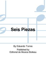Seis Piezas Sheet Music by Eduardo Torres