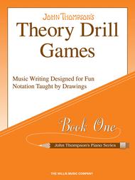 Theory Drill Games - Book 1 Sheet Music by John Thompson