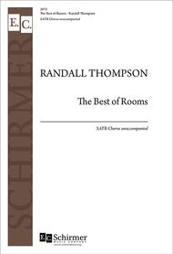The Best of Rooms Sheet Music by Randall Thompson