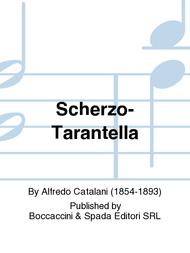Scherzo-Tarantella Sheet Music by Alfredo Catalani