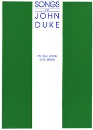 The Songs of John Duke Sheet Music by John Duke