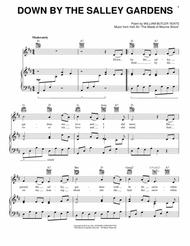 Down By The Sally Gardens Sheet Music by Traditional Irish Folk Song