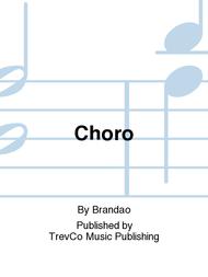 Choro Sheet Music by Brandao