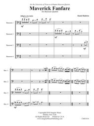 Maverick Fanfare Sheet Music by Daniel Baldwin
