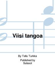Viisi tangoa Sheet Music by Tellu Turkka