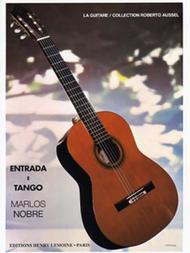 Entrada Et Tango Sheet Music by Marlos Nobre