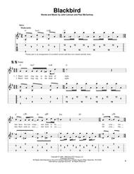 Blackbird Sheet Music by The Beatles