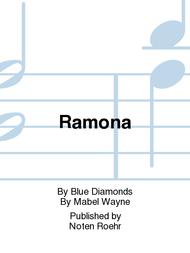 Ramona Sheet Music by Blue Diamonds