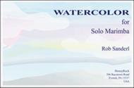 Watercolor Sheet Music by Rob Sanderl