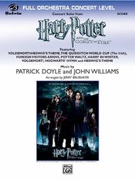Concert Suite from Harry Potter and the Goblet of Fire Sheet Music by Patrick Doyle