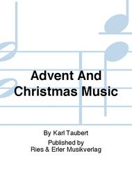 Advent And Christmas Music Sheet Music by Karl Taubert