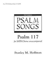 Psalm 117 Sheet Music by Stanley Hoffman