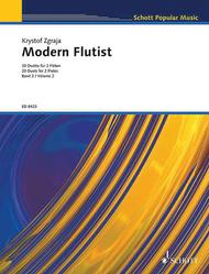 Modern Flutist Vol. 2 Sheet Music by Krysztof Zgraja