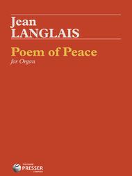 Poem of Peace Sheet Music by Jean Langlais