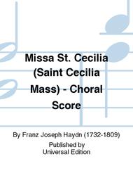 Missa St. Cecilia (Saint Cecilia Mass) - Choral Score Sheet Music by Franz Joseph Haydn