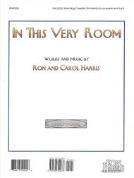 In This Very Room Sheet Music by Ron Harris