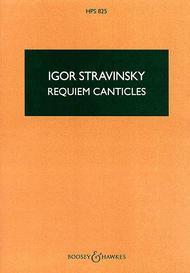 Requiem Canticles Sheet Music by Igor Stravinsky