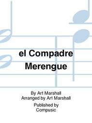 el Compadre Merengue Sheet Music by Art Marshall